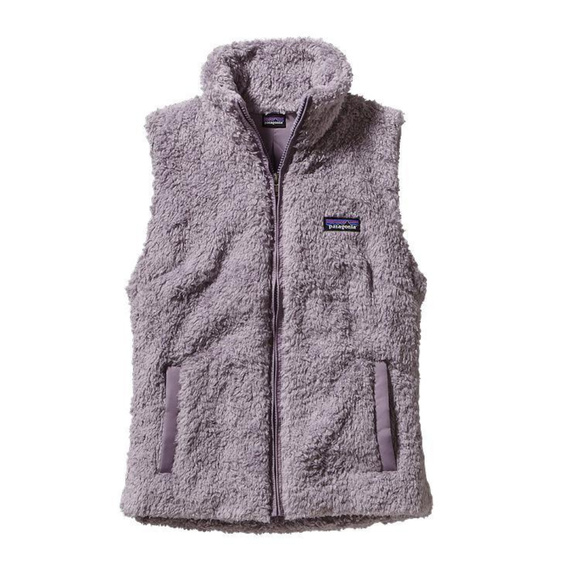 Patagonia Jackets & Blazers - Patagonia Los Gatos Lavender Fleece Vest Size L